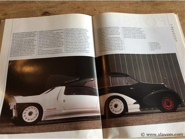 Boek : fantastische auto's - afbeelding 4 van  5