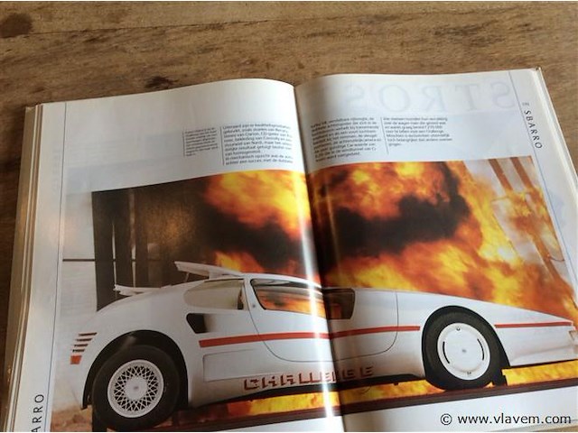 Boek : fantastische auto's - afbeelding 5 van  5