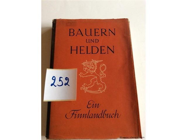 Boek finland 1940-1945 - afbeelding 1 van  6