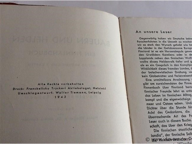 Boek finland 1940-1945 - afbeelding 2 van  6