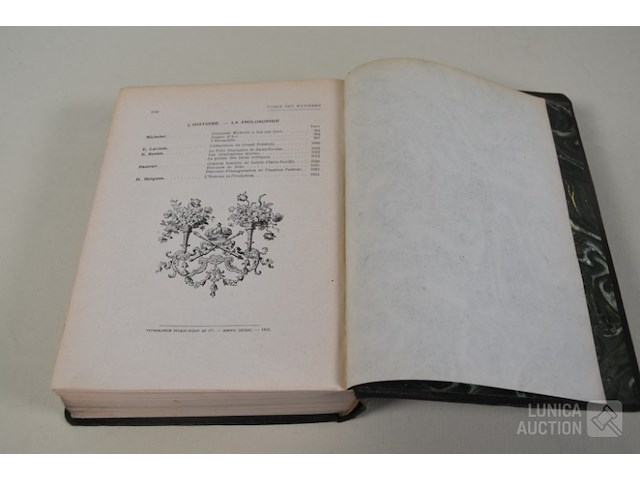 Boek franse literatuur - afbeelding 4 van  12