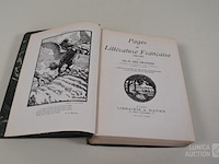 Boek franse literatuur - afbeelding 8 van  12