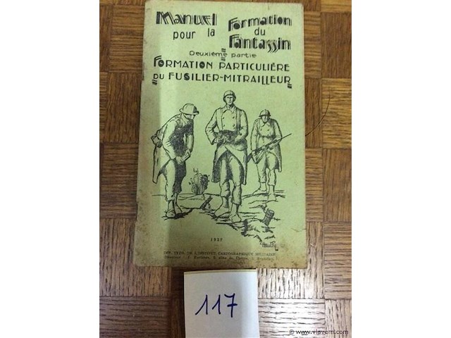 Boek : fusilier - afbeelding 1 van  5