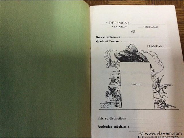 Boek : fusilier - afbeelding 4 van  5