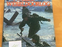 Boek : geïllistreerde geschiedenis vd tweede ww