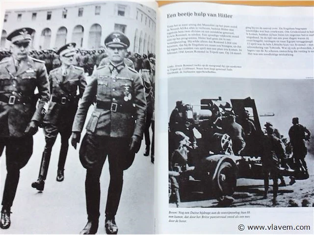 Boek : geïllistreerde geschiedenis vd tweede ww - afbeelding 4 van  6