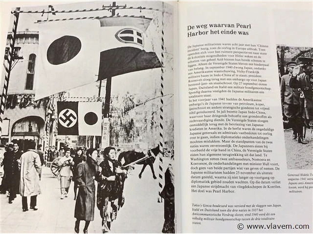 Boek : geïllistreerde geschiedenis vd tweede ww - afbeelding 5 van  6