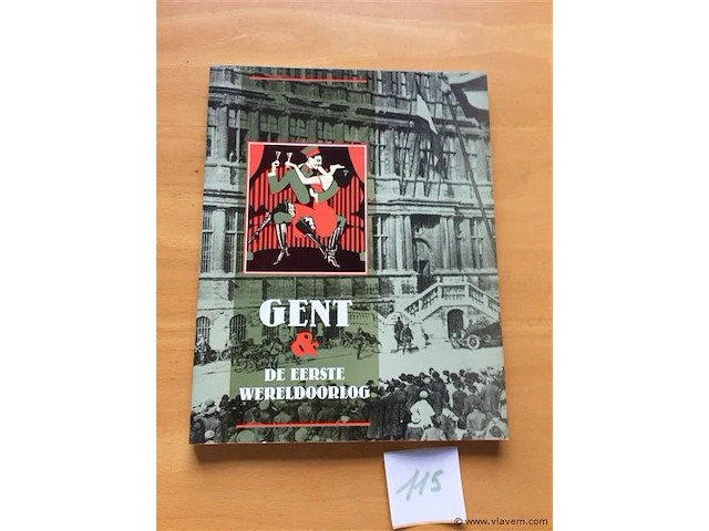 Boek : gent de eerste ww - afbeelding 1 van  5