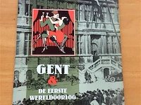 Boek : gent de eerste ww
