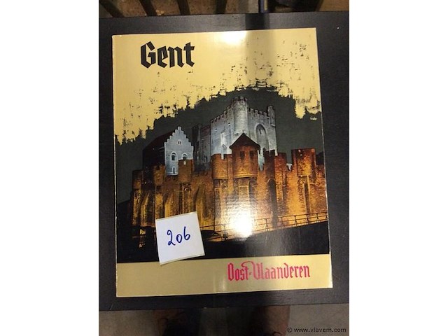 Boek gent - afbeelding 1 van  4