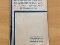 Boek : geschiedenis olv van 't gaverland