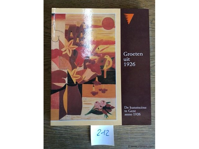 Boek groeten uit 1926. - afbeelding 1 van  5