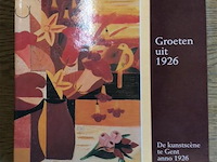 Boek groeten uit 1926. - afbeelding 1 van  5