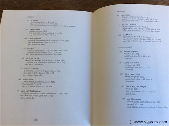 Boek groeten uit 1926. - afbeelding 4 van  5