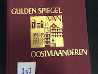 Boek gulden spiegel oost vlaanderen - afbeelding 1 van  6