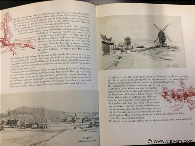 Boek gulden spiegel oost vlaanderen - afbeelding 2 van  6