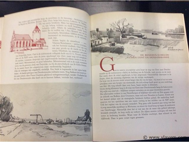 Boek gulden spiegel oost vlaanderen - afbeelding 3 van  6