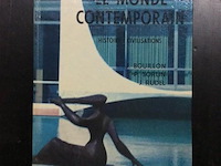 Boek hedendaagse wereld - afbeelding 1 van  4