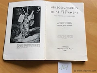 Boek : heilgeschiedenis vh oude testament