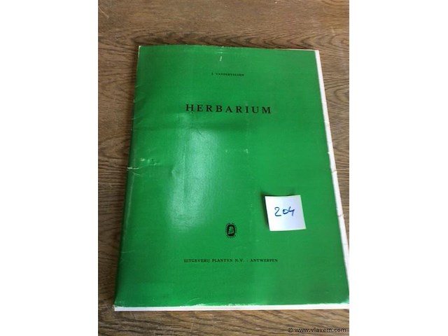Boek : herbarium - afbeelding 1 van  3