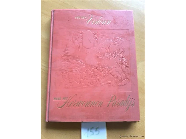 Boek : herwonnen paradijs - afbeelding 1 van  4
