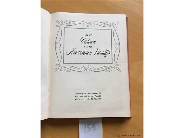 Boek : herwonnen paradijs - afbeelding 2 van  4