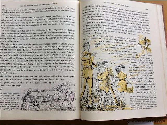 Boek : herwonnen paradijs - afbeelding 4 van  4