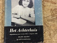 Boek " het achterhuis " anne frank