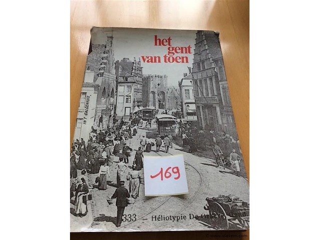 Boek het gent van toen - afbeelding 1 van  5
