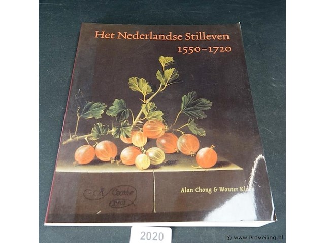 Boek. het nederlands stilleven - afbeelding 1 van  4