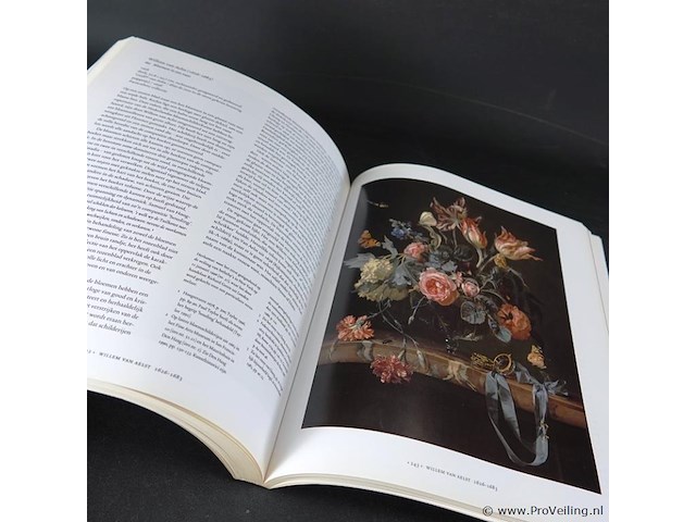 Boek. het nederlands stilleven - afbeelding 3 van  4