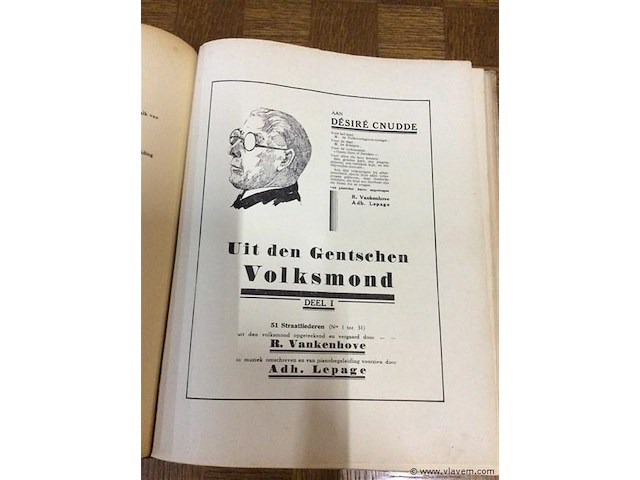 Boek : het volksleven in het straatlied - afbeelding 4 van  6