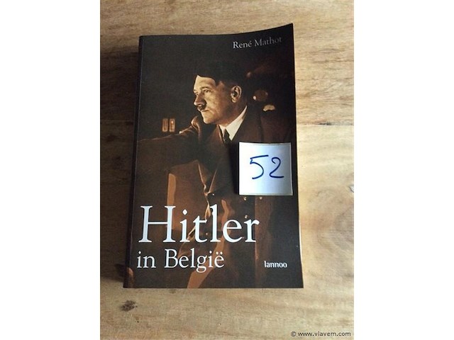 Boek: hitler in belgië - afbeelding 1 van  5