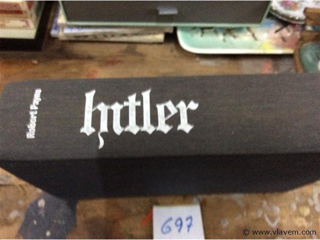 Boek hitler - afbeelding 1 van  4