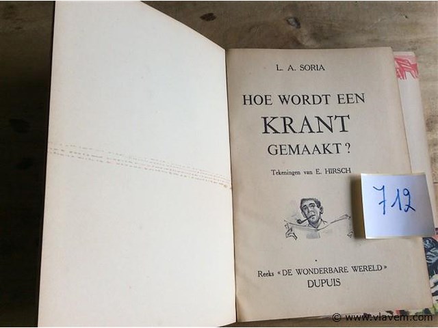 Boek : hoe wordt een krant gemaakt - afbeelding 2 van  5