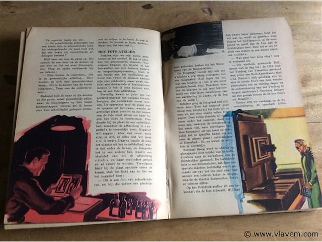 Boek : hoe wordt een krant gemaakt - afbeelding 3 van  5