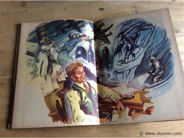 Boek : hoe wordt een krant gemaakt - afbeelding 5 van  5