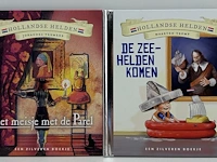 Boek hollandse helden - afbeelding 1 van  3