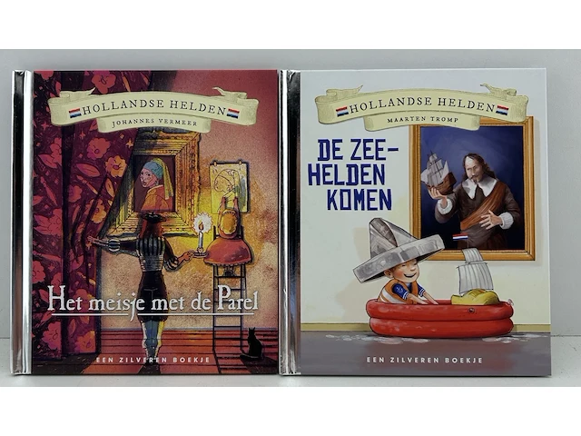 Boek hollandse helden - afbeelding 3 van  3