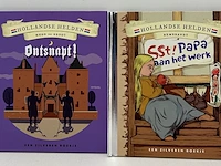 Boek hollandse helden - afbeelding 2 van  3