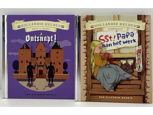 Boek hollandse helden - afbeelding 3 van  3