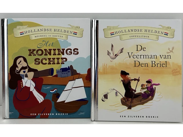 Boek hollandse helden - afbeelding 2 van  3