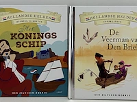 Boek hollandse helden - afbeelding 2 van  3