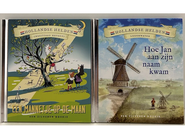 Boek hollandse helden - afbeelding 1 van  3