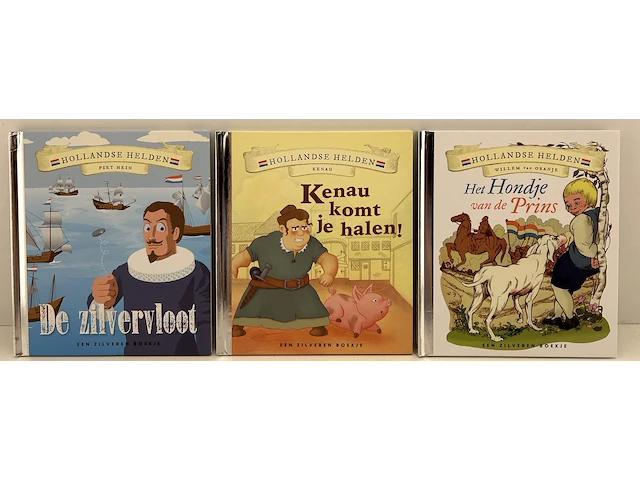Boek hollandse helden - afbeelding 1 van  3