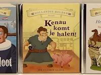 Boek hollandse helden - afbeelding 3 van  3