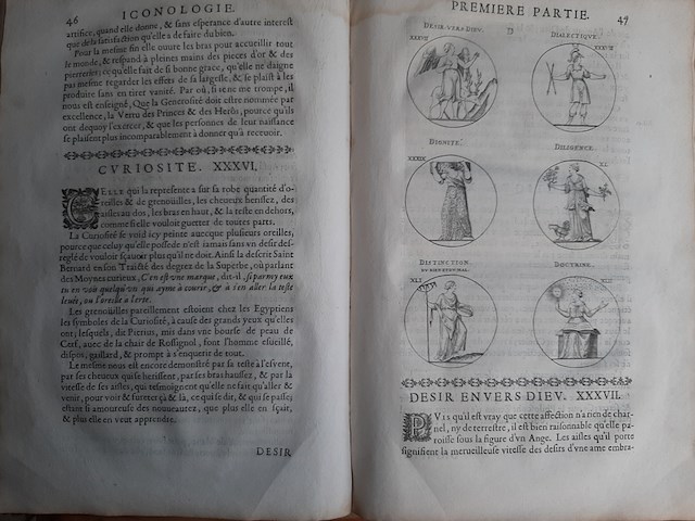 Boek iconologie 17e eeuw, frankrijk, 1644 - afbeelding 3 van  13