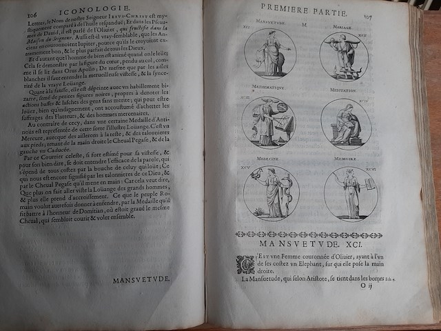 Boek iconologie 17e eeuw, frankrijk, 1644 - afbeelding 4 van  13