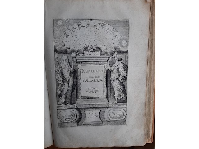 Boek iconologie 17e eeuw, frankrijk, 1644 - afbeelding 6 van  13