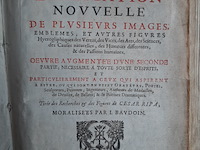 Boek iconologie 17e eeuw, frankrijk, 1644 - afbeelding 9 van  13